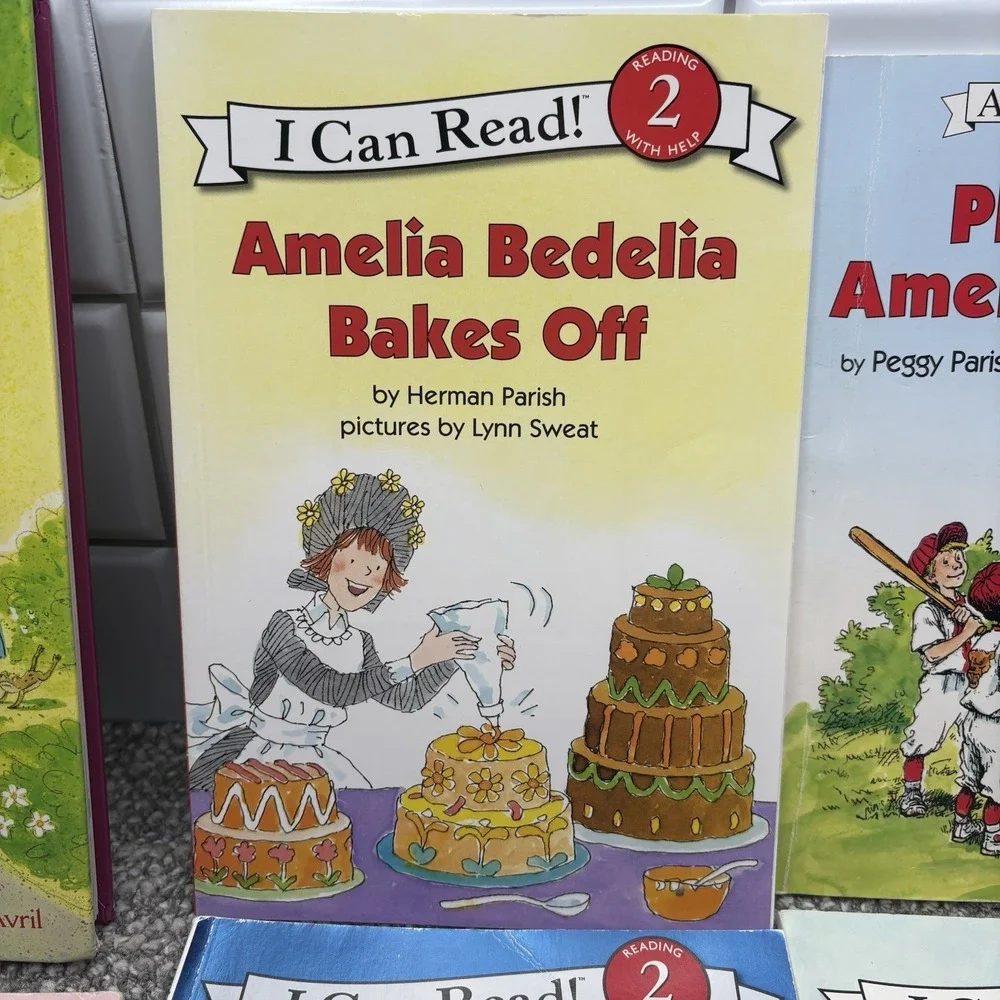 Amelia Bedelia Books Set‎ If 12 Easy Readers And Chapter Books Mixed Set Parish